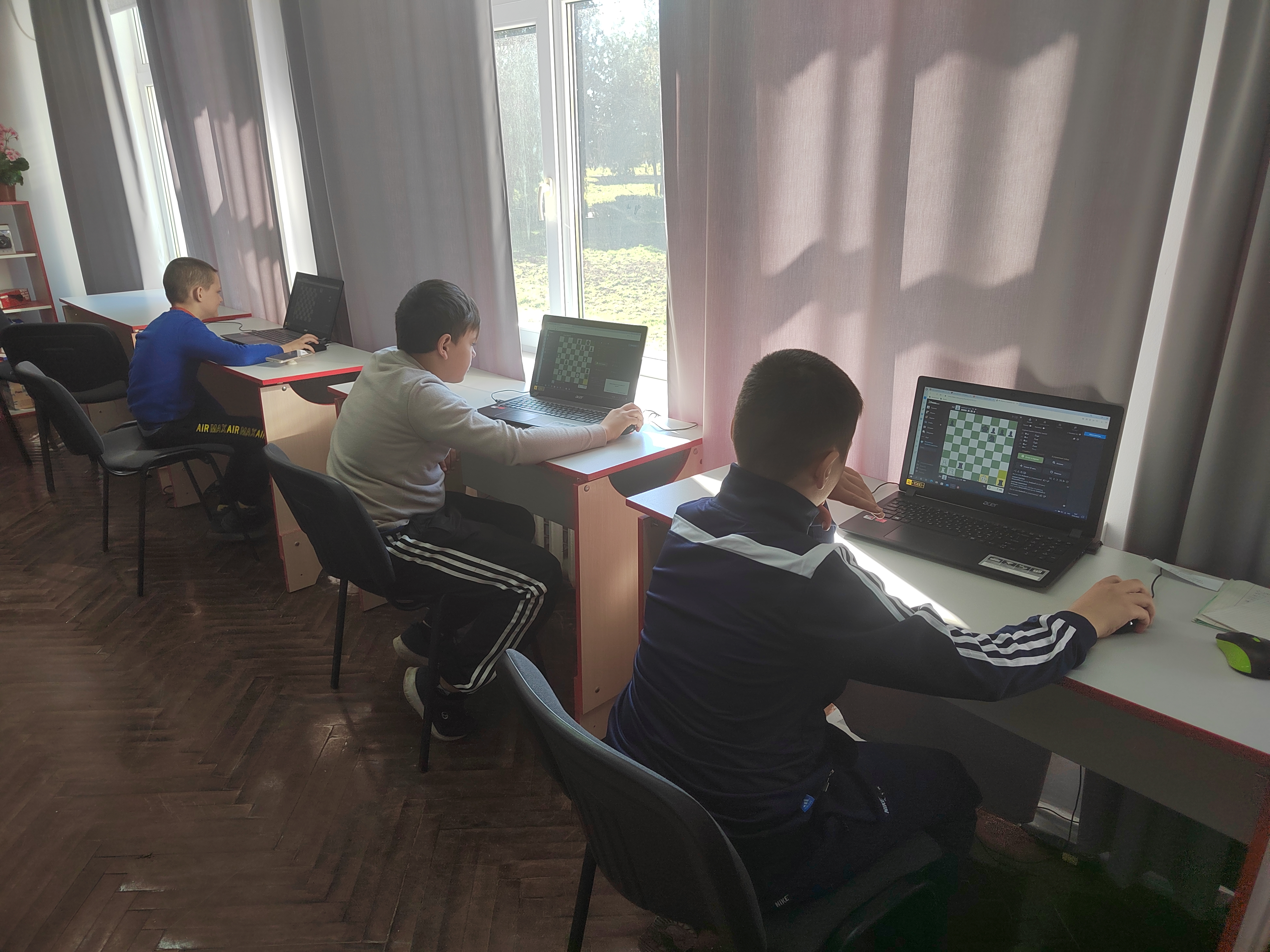 Кружок шахмат Белая ладья.